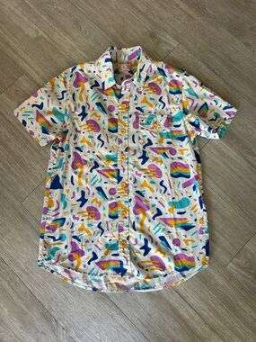 Mokuyobi Button-Down Shirt